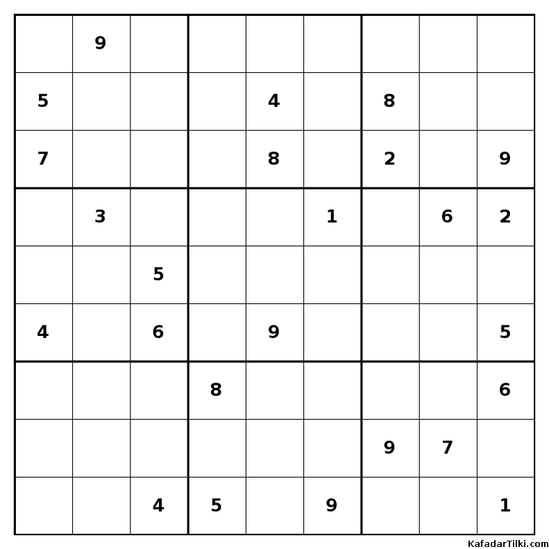 Zor Sudoku, Kitap 22 - 5
