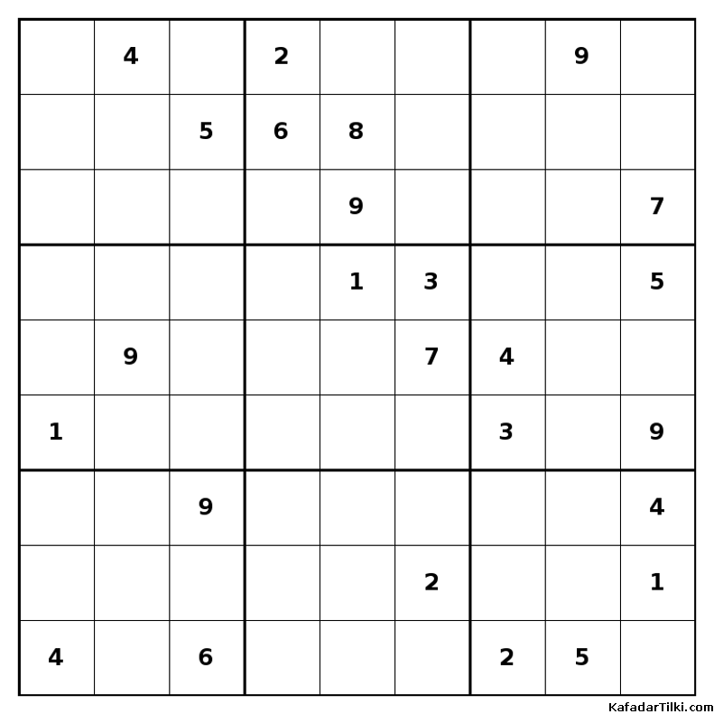 Zor Sudoku, Kitap 22 - 6
