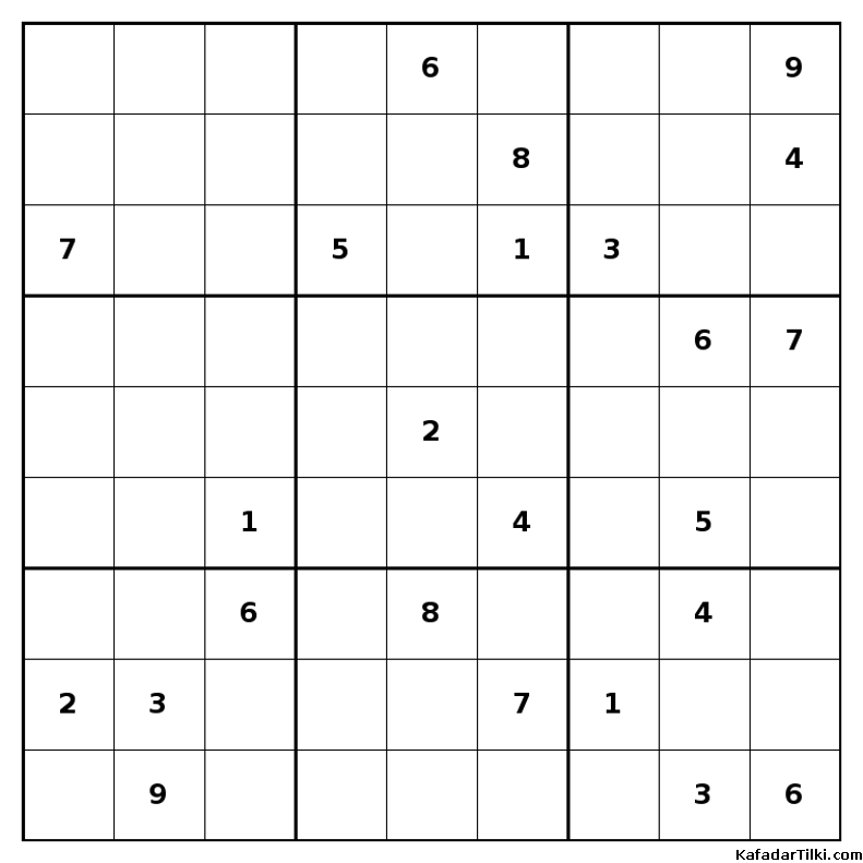 Zor Sudoku, Kitap 22 - 7