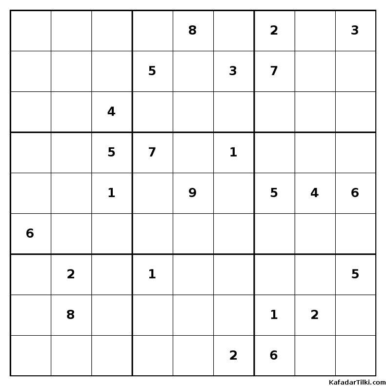 Zor Sudoku, Kitap 22 - 8