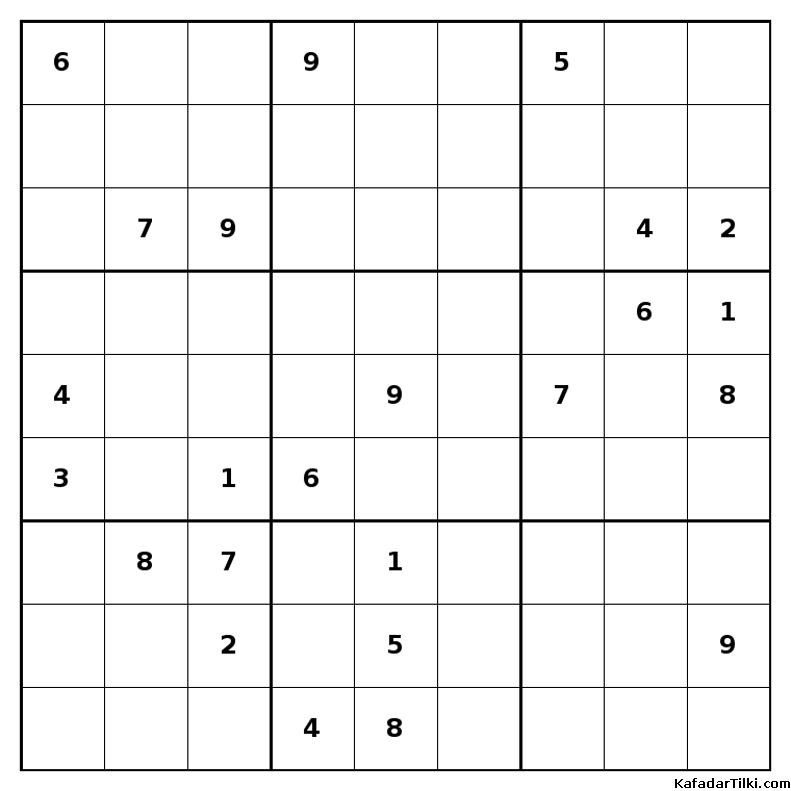 Zor Sudoku, Kitap 22 - 10