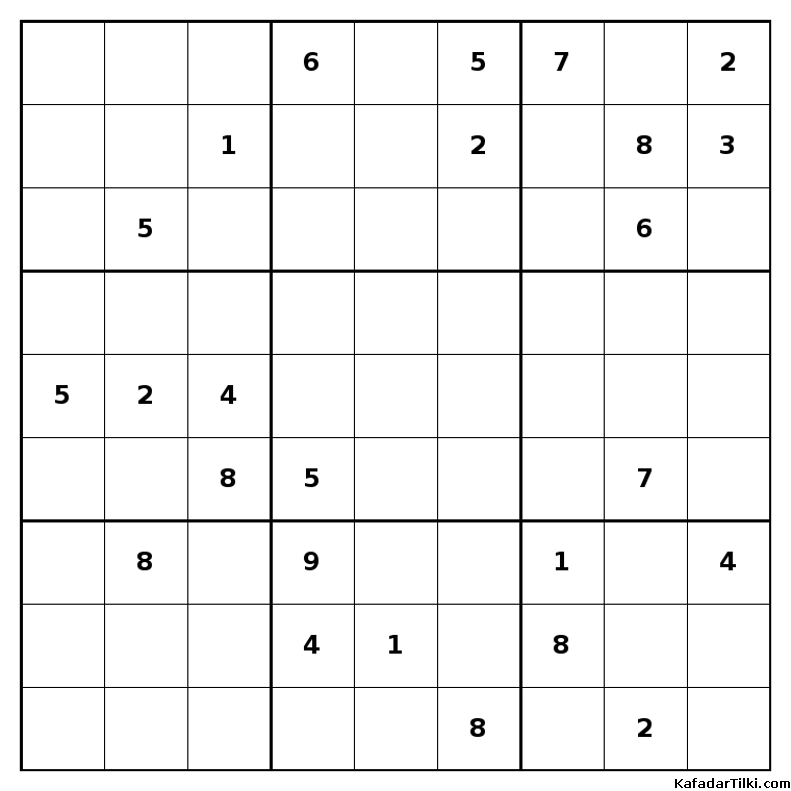 Zor Sudoku, Kitap 23 - 2