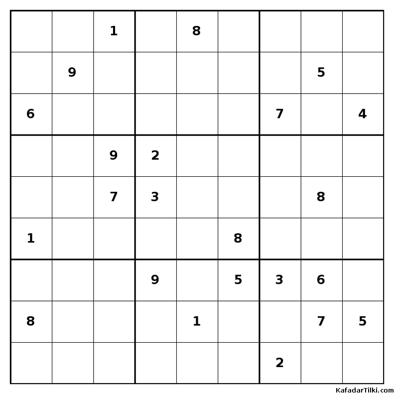 Zor Sudoku, Kitap 23 - 3