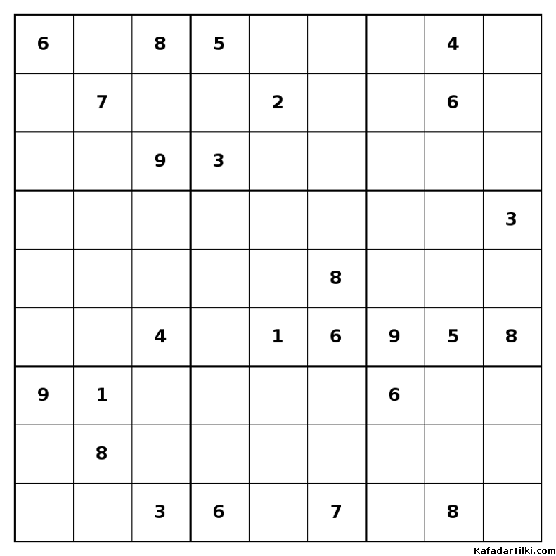 Zor Sudoku, Kitap 23 - 4