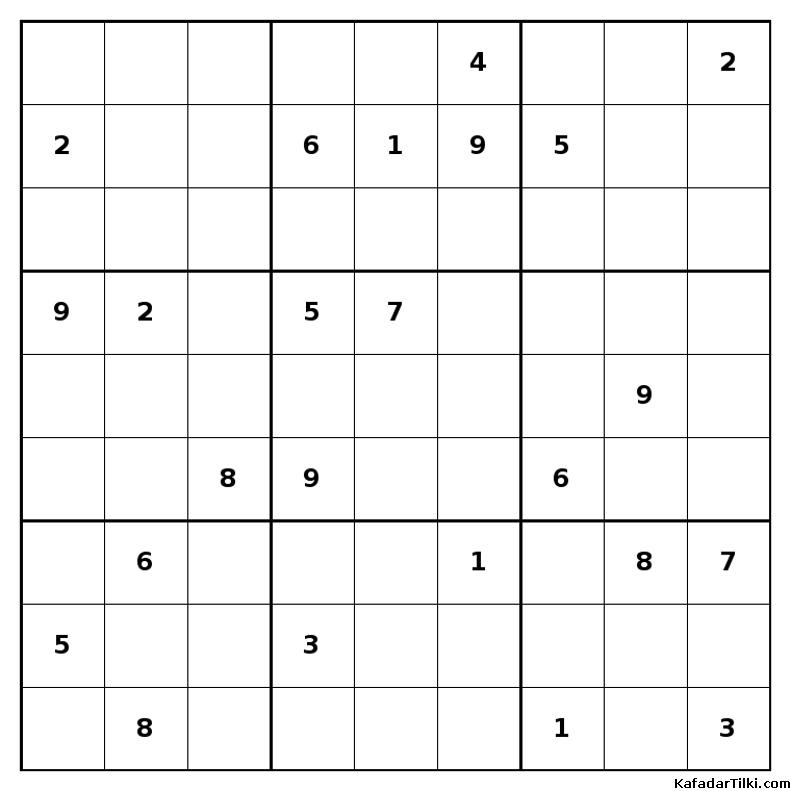 Zor Sudoku, Kitap 23 - 5