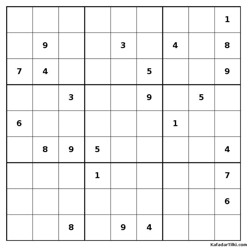 Zor Sudoku, Kitap 23 - 6