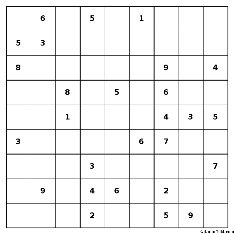 Zor Sudoku, Kitap 23 - 7