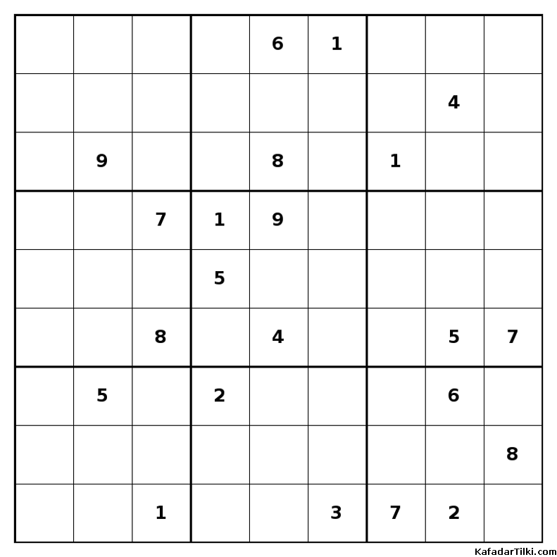 Zor Sudoku, Kitap 23 - 8