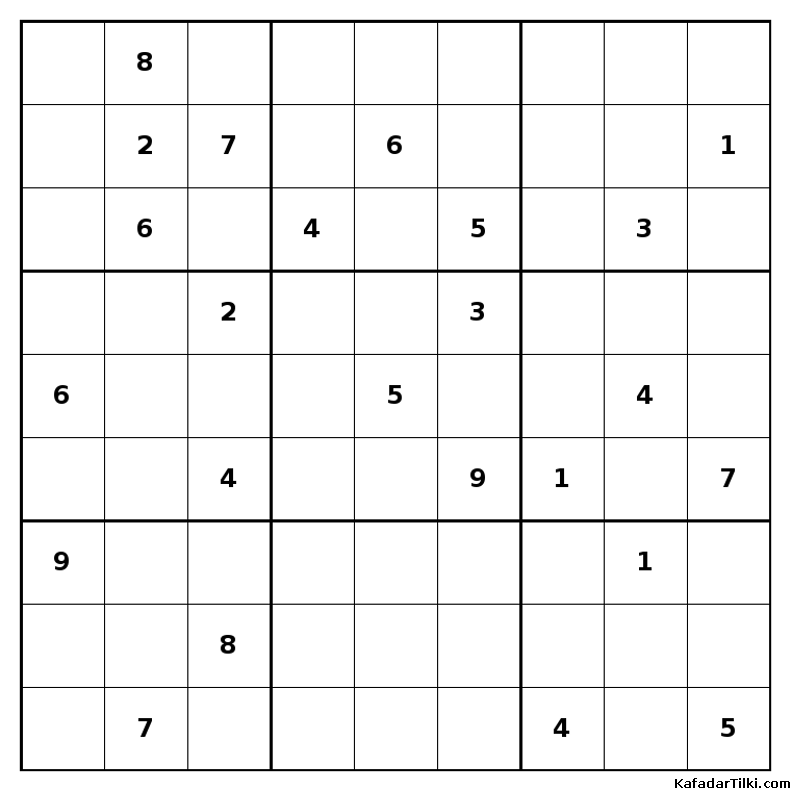 Zor Sudoku, Kitap 23 - 10