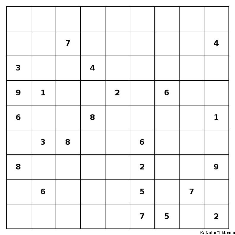Zor Sudoku, Kitap 24 - 3