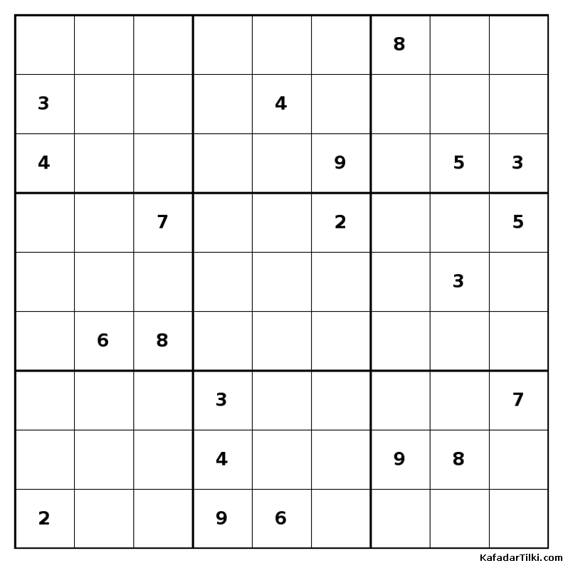 Zor Sudoku, Kitap 24 - 7