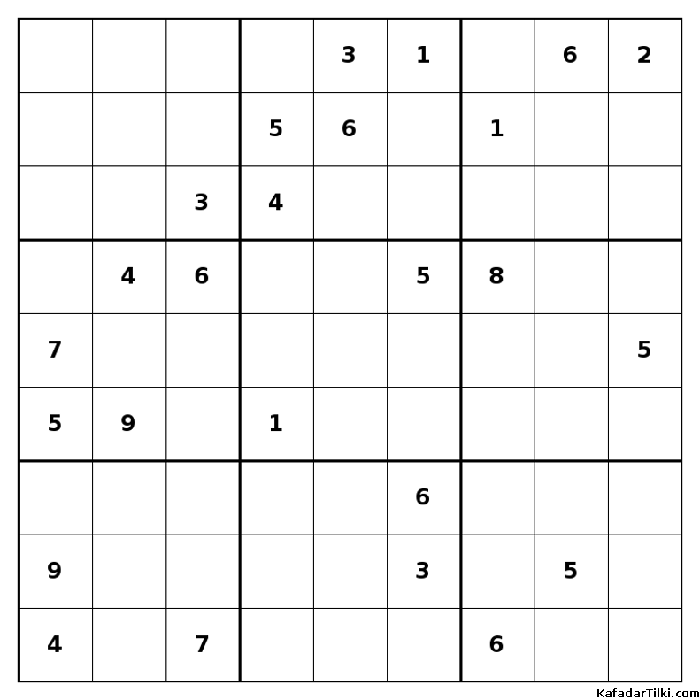 Zor Sudoku, Kitap 24 - 10