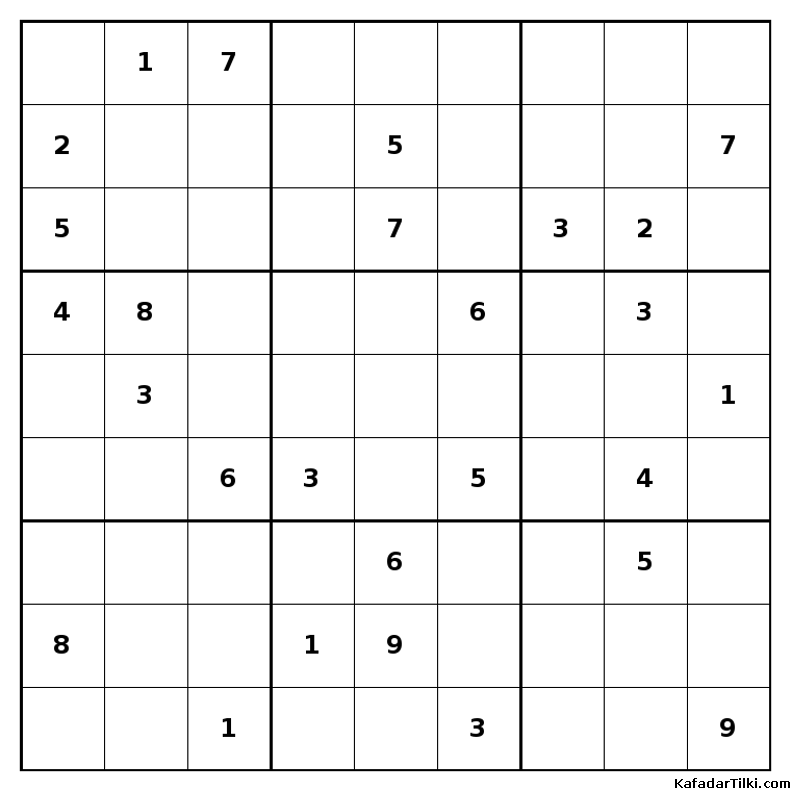 Zor Sudoku, Kitap 25 - 1