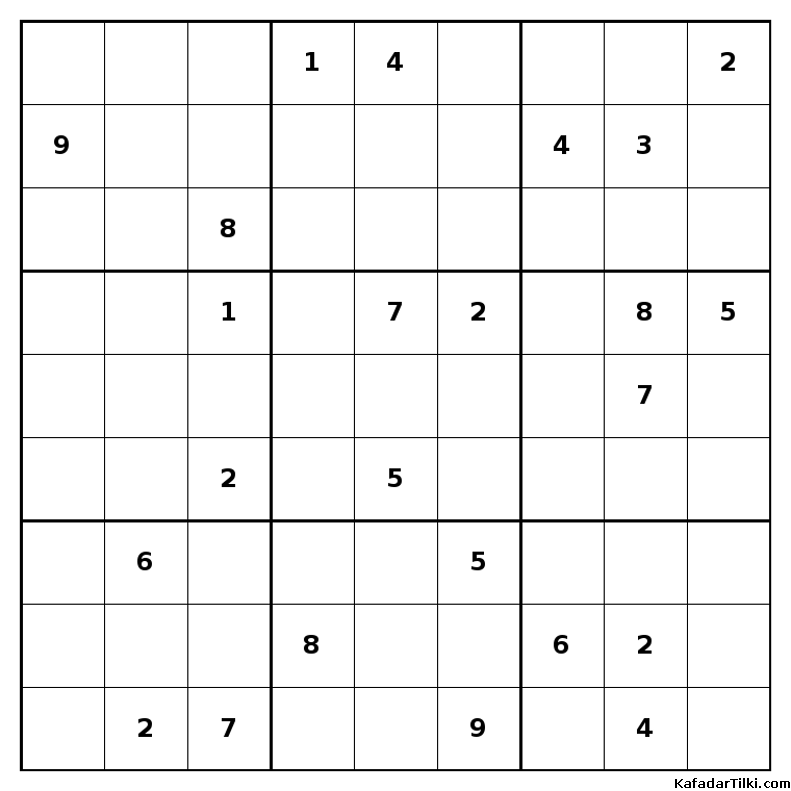 Zor Sudoku, Kitap 25 - 2