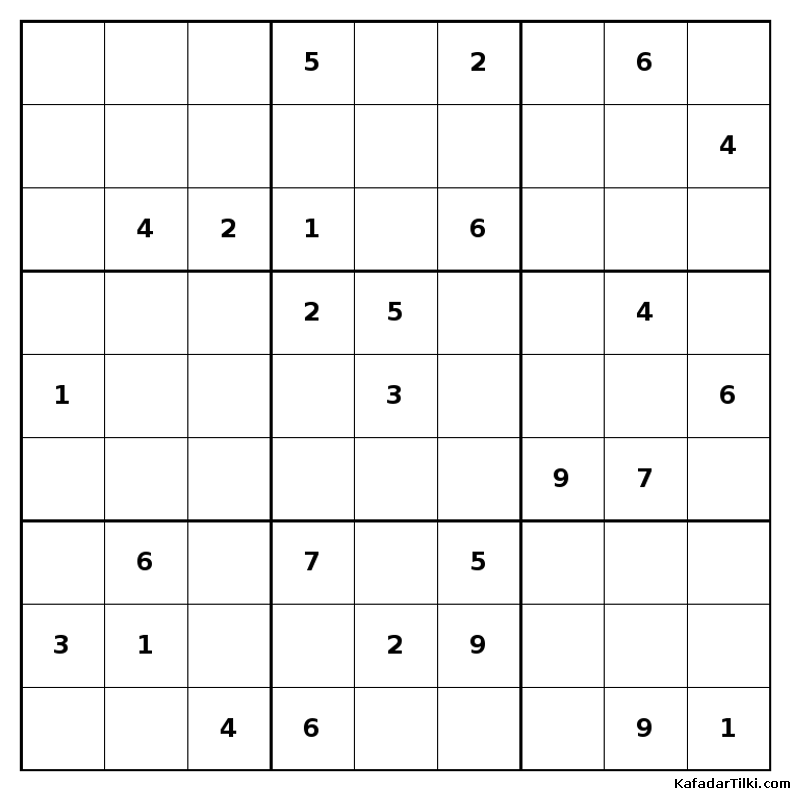 Zor Sudoku, Kitap 25 - 3