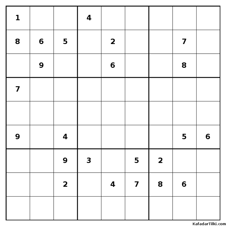 Zor Sudoku, Kitap 25 - 5
