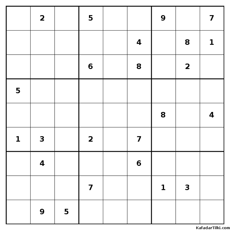 Zor Sudoku, Kitap 25 - 6