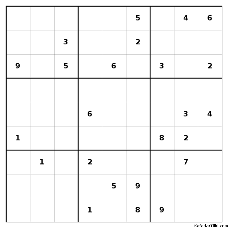 Zor Sudoku, Kitap 25 - 7