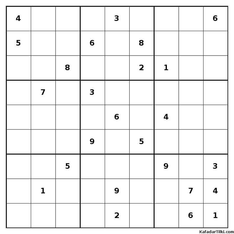 Zor Sudoku, Kitap 25 - 8