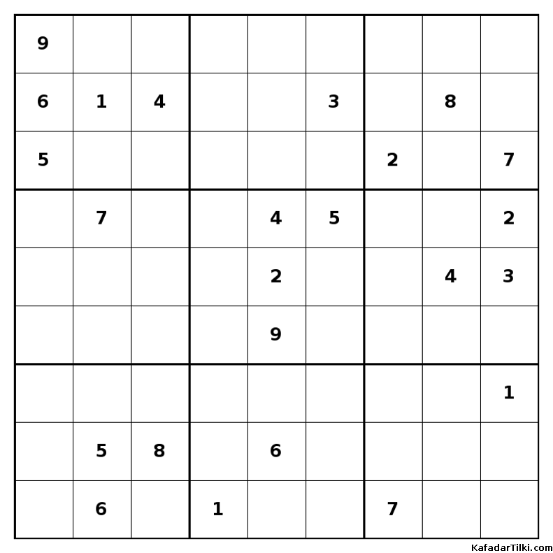 Zor Sudoku, Kitap 25 - 10