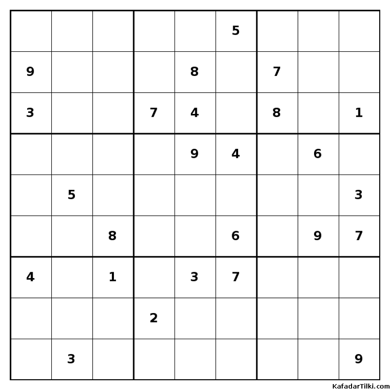 Zor Sudoku, Kitap 26 - 2