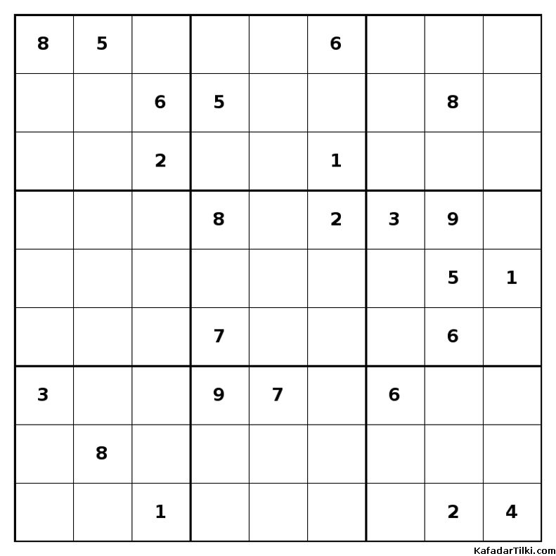 Zor Sudoku, Kitap 26 - 3