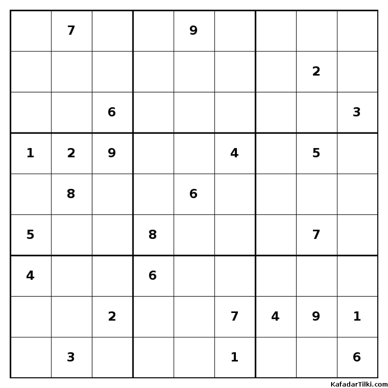 Zor Sudoku, Kitap 26 - 5