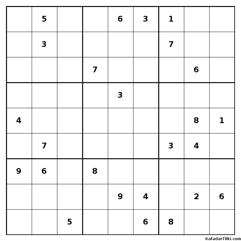 Zor Sudoku, Kitap 26 - 6