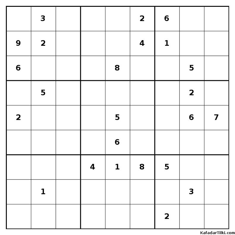 Zor Sudoku, Kitap 26 - 7