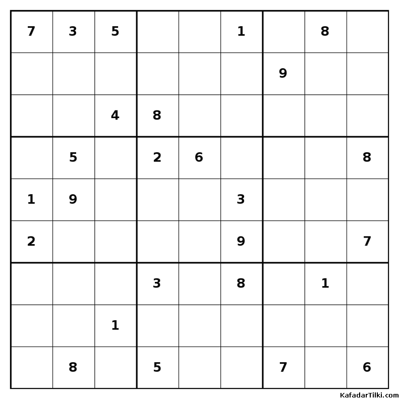 Zor Sudoku, Kitap 26 - 8