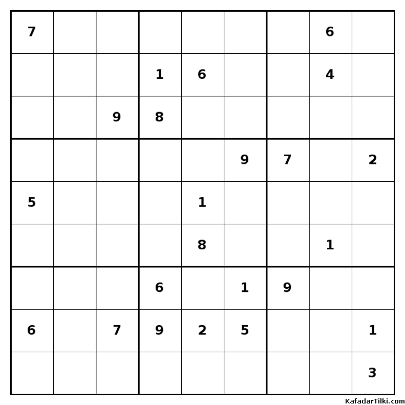 Zor Sudoku, Kitap 26 - 10