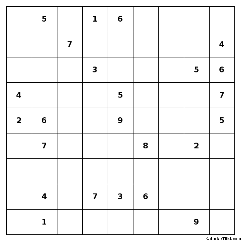Zor Sudoku, Kitap 27 - 1
