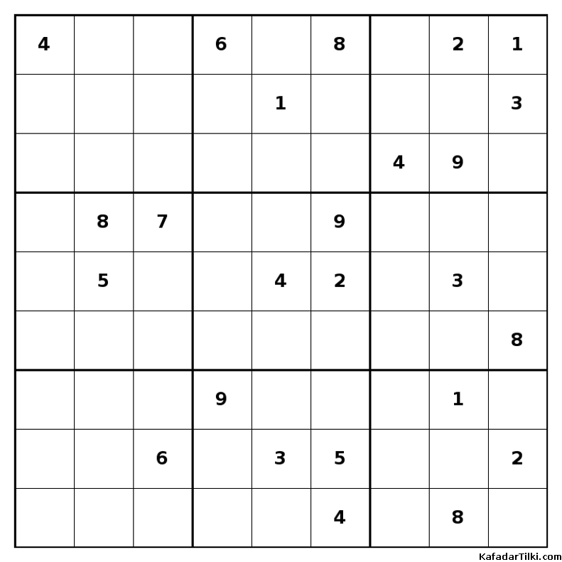 Zor Sudoku, Kitap 27 - 4
