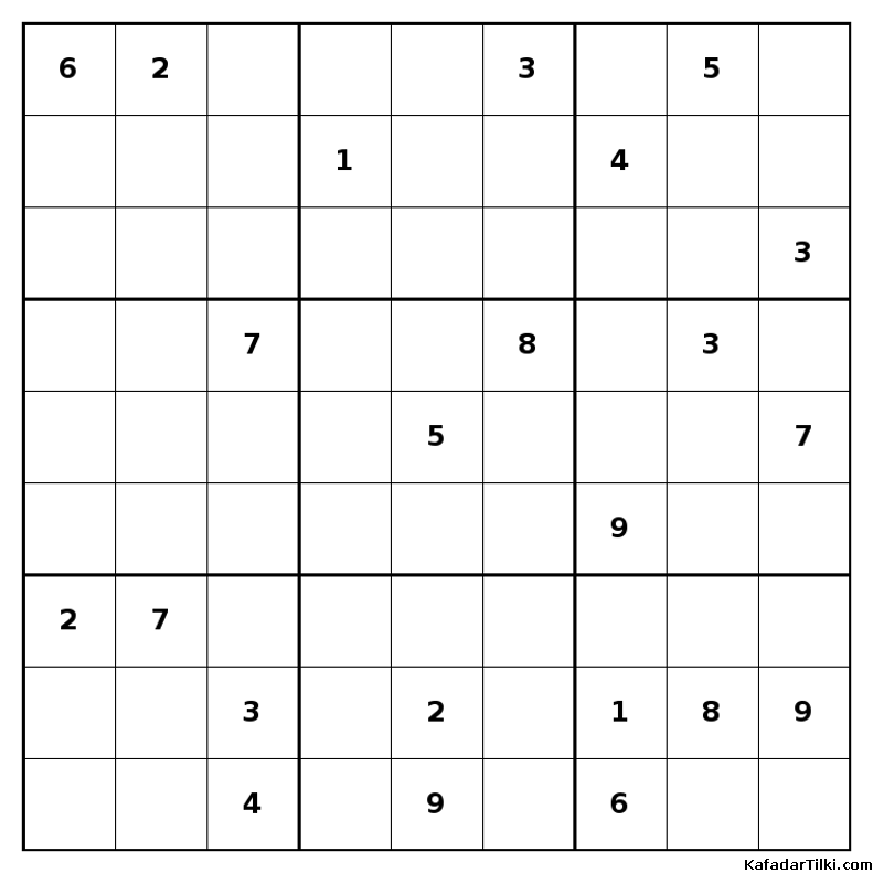 Zor Sudoku, Kitap 27 - 5
