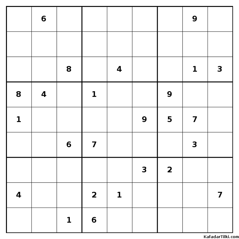 Zor Sudoku, Kitap 27 - 6