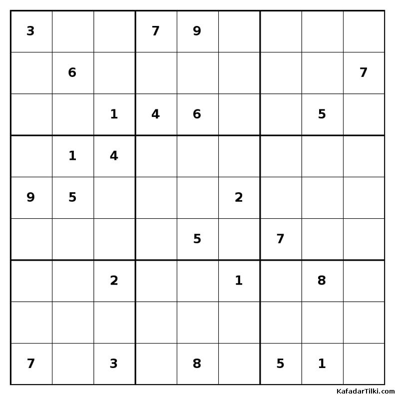 Zor Sudoku, Kitap 27 - 7