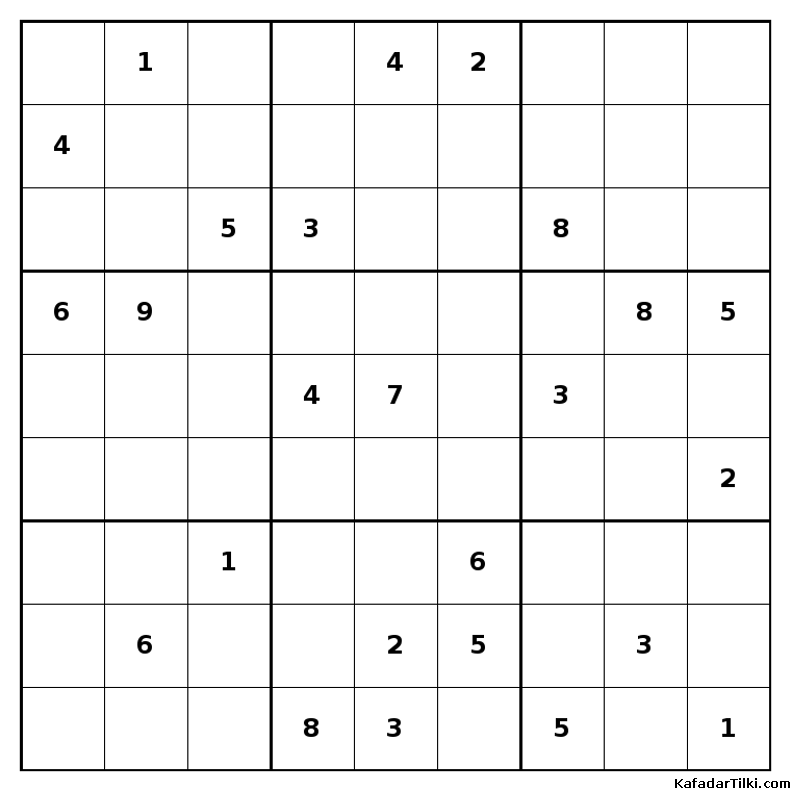 Zor Sudoku, Kitap 27 - 8