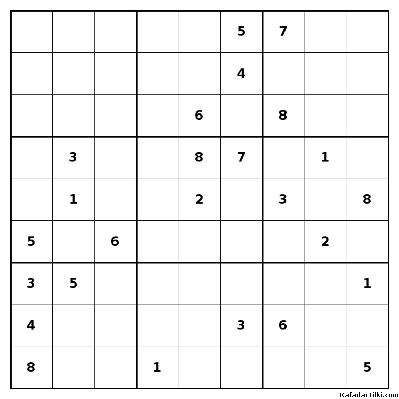 Zor Sudoku, Kitap 27 - 9