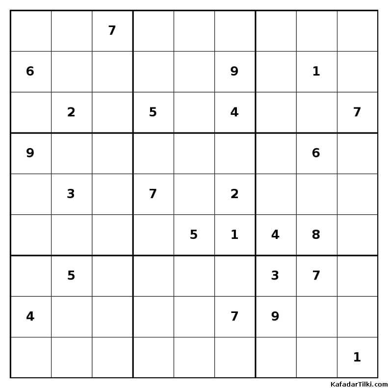 Zor Sudoku, Kitap 27 - 10