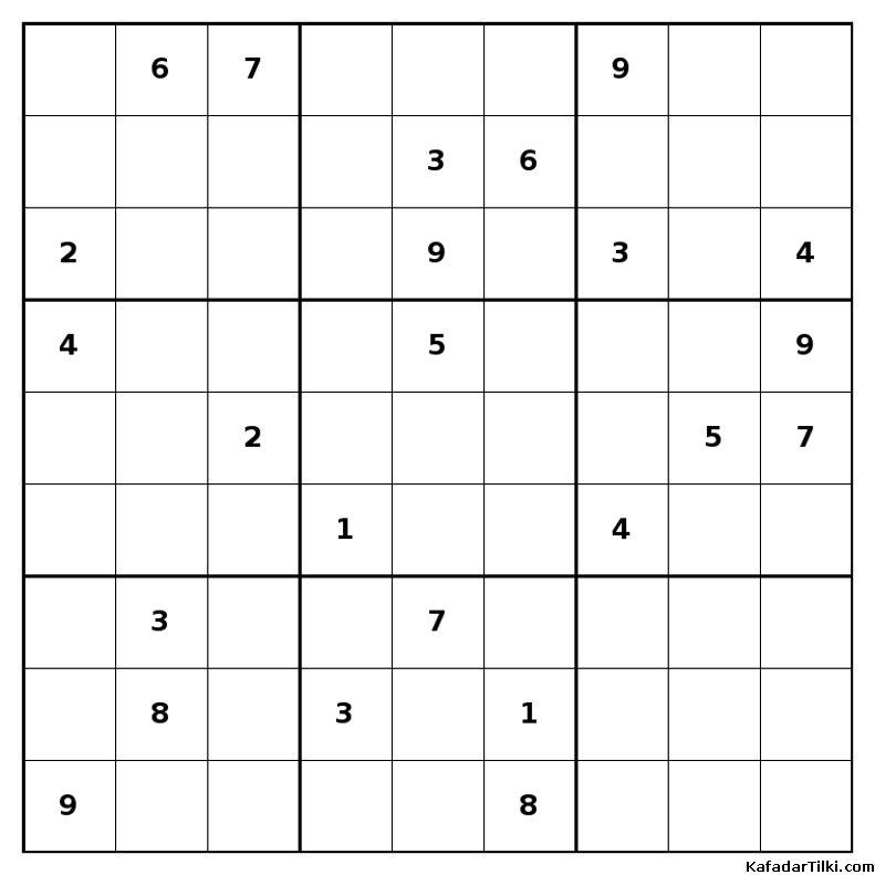 Zor Sudoku, Kitap 28 - 2