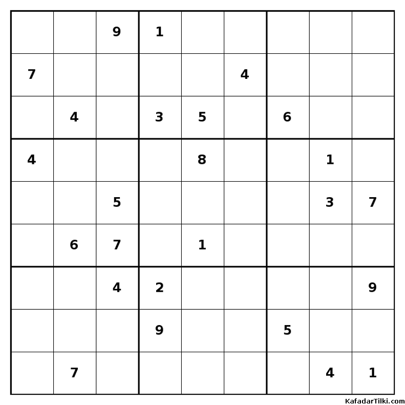Zor Sudoku, Kitap 28 - 3