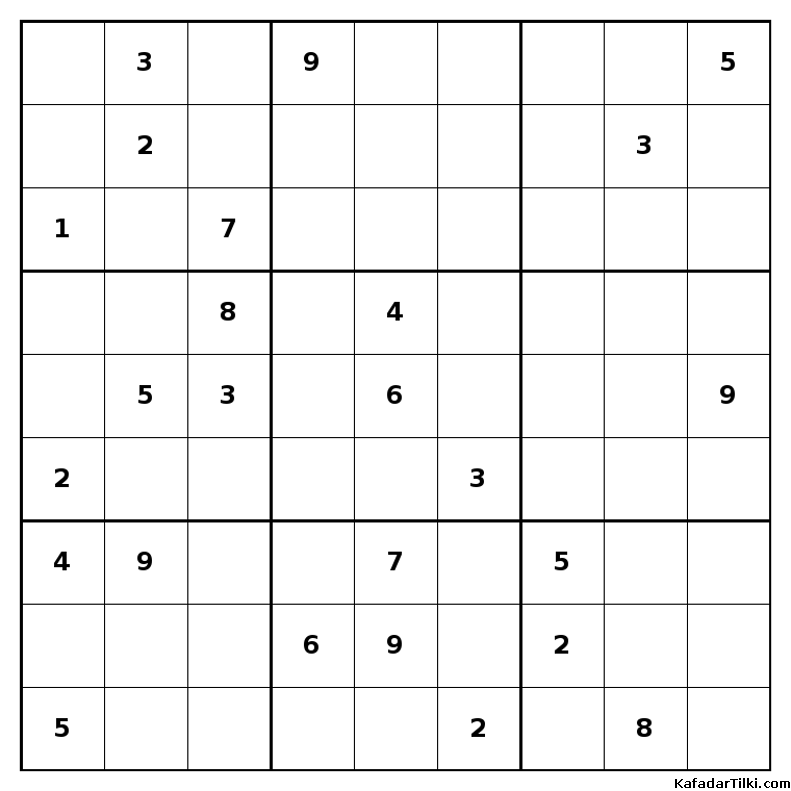 Zor Sudoku, Kitap 28 - 4