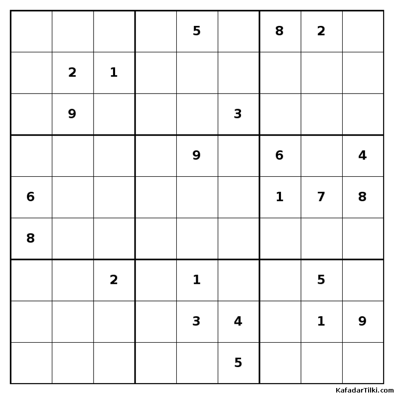 Zor Sudoku, Kitap 28 - 5