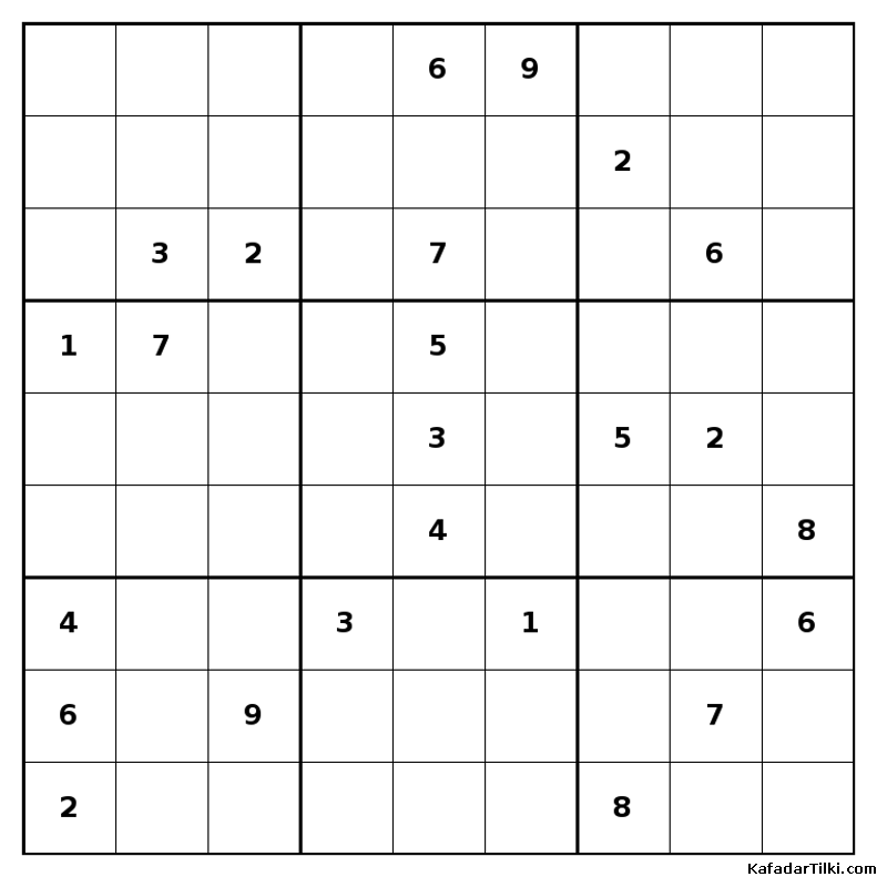 Zor Sudoku, Kitap 28 - 6