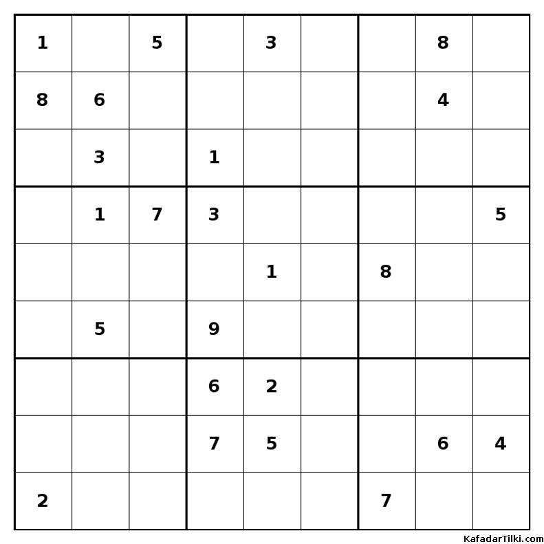 Zor Sudoku, Kitap 28 - 9