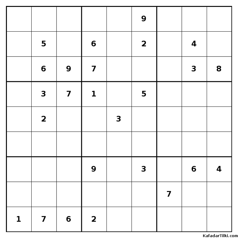Zor Sudoku, Kitap 29 - 2