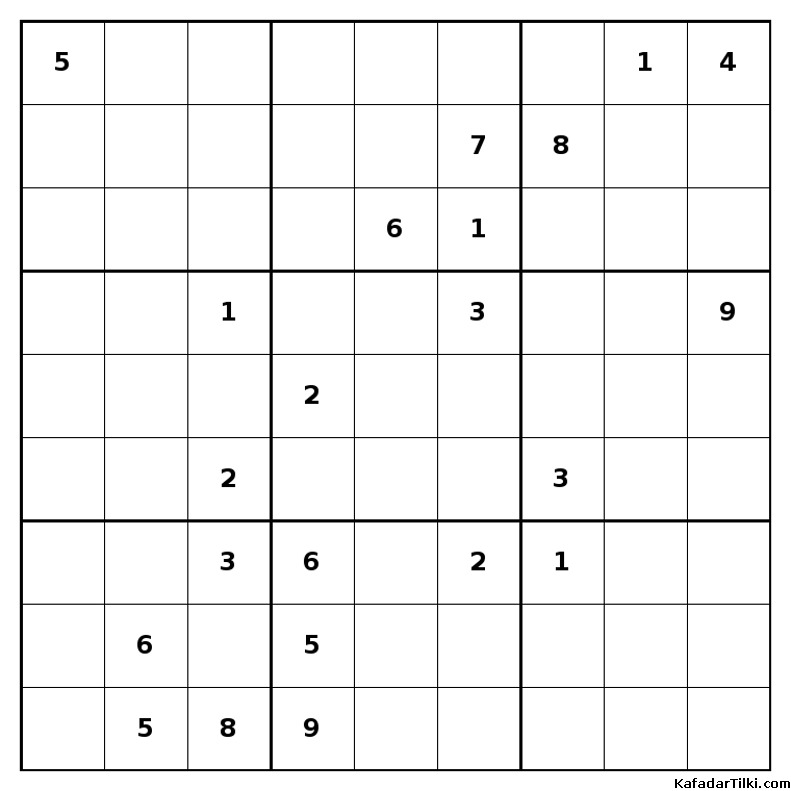 Zor Sudoku, Kitap 29 - 3