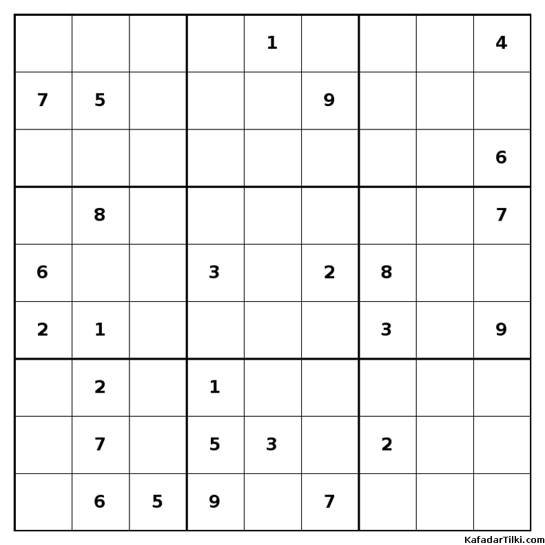 Zor Sudoku, Kitap 29 - 4