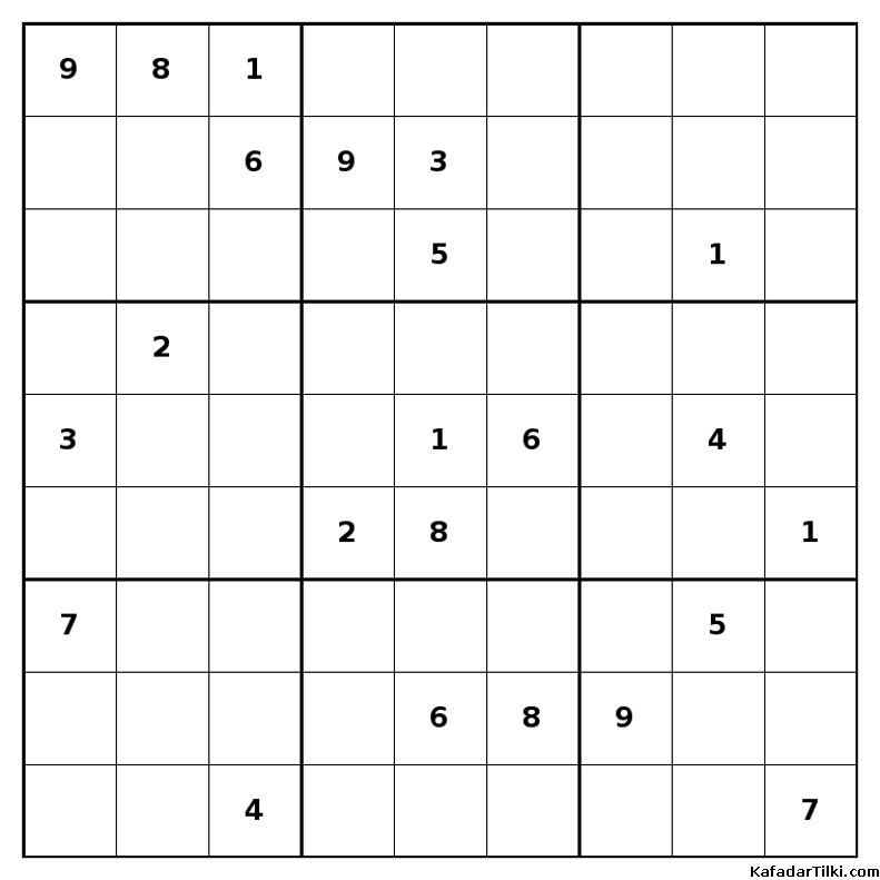 Zor Sudoku, Kitap 29 - 5