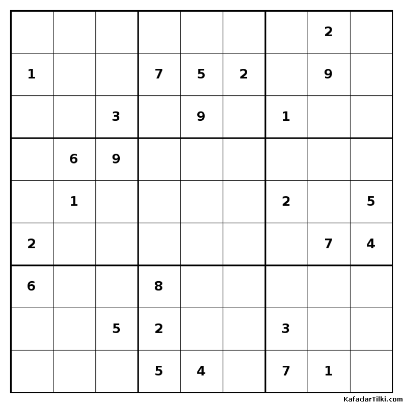 Zor Sudoku, Kitap 29 - 6
